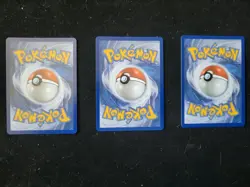 Pokemon First Partner Illustration Collection Series 1 Promos Set 3 Cards Kanto - Image 5