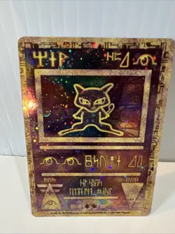 Ancient Mew 1 Miscellaneous Cards & Products Holo - Image 1