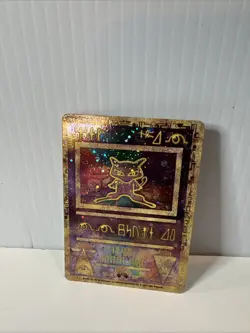 Ancient Mew 1 Miscellaneous Cards & Products Holo - Image 3