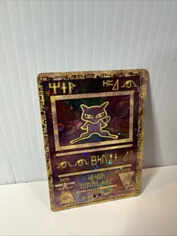 Ancient Mew 1 Miscellaneous Cards & Products Holo - Image 4