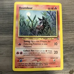 Pokemon Card - Houndour Neo Discovery 24/75 Rare - Image 1