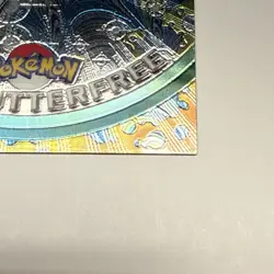 Butterfree #12 - 2000 Topps Chrome Holo Foil Pokemon Card - Series 2 - LP - Image 5