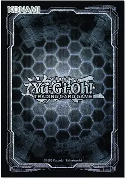 3x Yu-Gi-Oh! Dark Hex Card Sleeves (50 ct.) Official Konami Holographic Foil New - Image 2