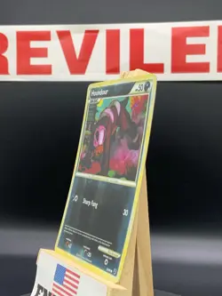 Pokemon Houndour #53/90 Undaunted Reverse Holo Pokemon Card - HP - Image 4