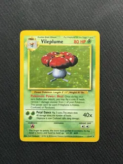 Pokemon TCG Jungle Holo Rare No Symbol 6 Card Set - Scyther, Vaporeon & More NM - Image 4