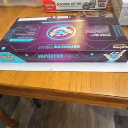 Pokemon Vaporeon VMAX Premium Collection Kit 6 Booster Packs 3 Promo Cards 2021 - Image 5