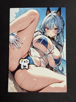Goddess Story - Helm [Nikke] Custom ACG Anime Waifu Card - Image 1
