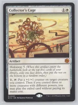 Collector's Cage Normal M Outlaws of Thunder Junction: The Big Score 1 NM - Image 1