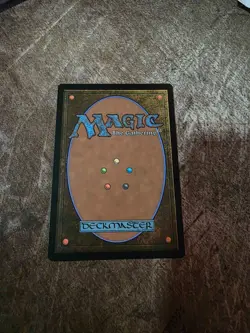 Misprint - Magic the Gathering - Blank card with Magic Back - Image 2