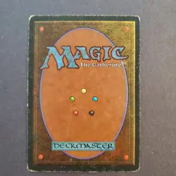 MTG Magic the Gathering Swords to Plowshares Revised Edition HP Heavy Play - Image 2