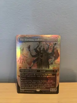 The Dawning Archaic (Borderless) Secrets of Strixhaven Foil - Image 1