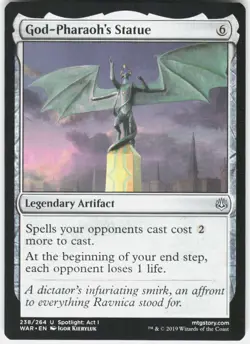 God-Pharaoh's Statue U War of the Spark 238 NM - Image 1