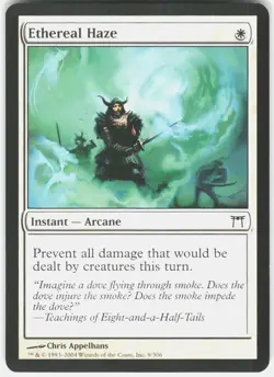 Ethereal Haze C Champions of Kamigawa 9 NM - Image 1