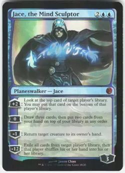Jace, the Mind Sculptor M From the Vault: Twenty 18 NM Foil - Image 1