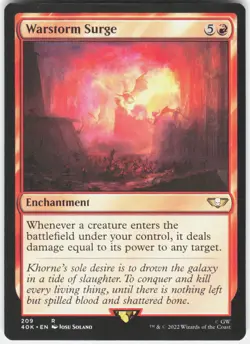 Warstorm Surge R Universes Beyond: Warhammer 40,000 209 NM - Image 1