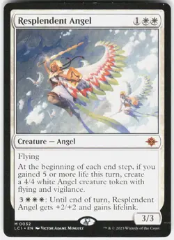 Resplendent Angel M The Lost Caverns of Ixalan 32 NM Normal - Image 1