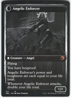 Enduring Angel M Innistrad: Double Feature 17 NM - Image 2