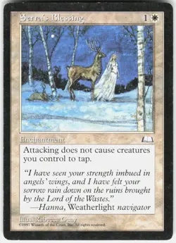 Serra's Blessing U Weatherlight LP Normal - Image 1