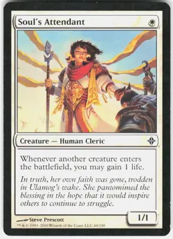 Soul's Attendant C Rise of the Eldrazi 44 MP - Image 1