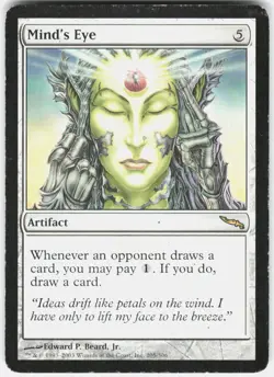 Mind's Eye R Mirrodin 205 HP - Image 1
