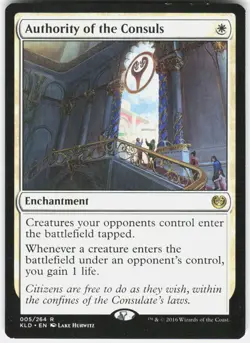 Authority of the Consuls R Kaladesh 5 NM - Image 1