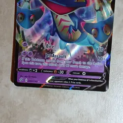 Pokemon TCG Dragapult V Full Art Rebel Clash 92/192 LP - Excellent - Image 2