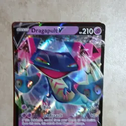 Pokemon TCG Dragapult V Full Art Rebel Clash 92/192 LP - Excellent - Image 3