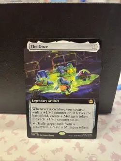 The Ooze (Extended Art) Teenage Mutant Ninja Turtles Regular - Image 1