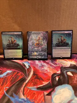 Harmonized Crescendo (0384) (Showcase) Lorwyn Eclipsed Foil NM X3 - Image 1