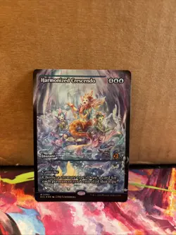 Harmonized Crescendo (0384) (Showcase) Lorwyn Eclipsed Foil NM X3 - Image 2