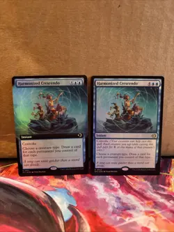 Harmonized Crescendo (0384) (Showcase) Lorwyn Eclipsed Foil NM X3 - Image 4