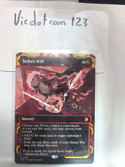 Jeska's Will - Secrets of Strixhaven: Mystical Archive- MTG Mythic #0044 - Image 1