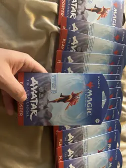 MTG Avatar Play Booster, 14 Pack Lot - Image 1
