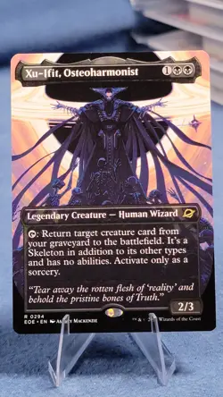 Xu-Ifit, Osteoharmonist (Borderless) Edge of Eternities Regular - Image 1