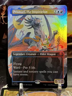 MTG | Prismari, the Inspiration (Borderless) ✨FOIL✨ [SOS] - Image 1