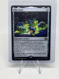 The Ooze #177 (NM) TMT Magic MTG (R) - Image 1