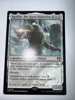 Kozilek, the Great Distortion Commander Masters Regular - Image 1