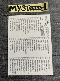 Carte Pokemon Dunkin Boomer #82 Magneton 2000 Nintendo OCCASION - Image 2