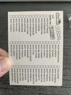 Carte Pokemon Dunkin Boomer #82 Magneton 2000 Nintendo OCCASION - Image 3