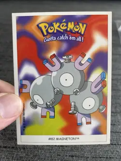 Carte Pokemon Dunkin Boomer #82 Magneton 2000 Nintendo OCCASION - Image 4