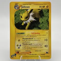 Pokemon Card - Jolteon Skyridge Rare 13/144 Non Holo - Image 1
