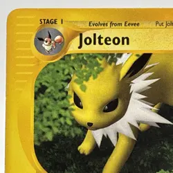 Pokemon Card - Jolteon Skyridge Rare 13/144 Non Holo - Image 2