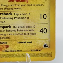 Pokemon Card - Jolteon Skyridge Rare 13/144 Non Holo - Image 5