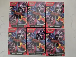Pokemon TCG Destined Rivals Booster Bundle Lot of 6, Sealed - Image 1