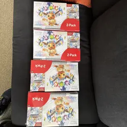 Pokemon Prismatic Evolutions Elite Trainer Box & Booster Bundle - Costco 2 Pack - Image 2