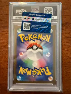 2025 POKEMON JAPANESE SV11B-BLACK BOLT BW RARE #174 ZEKROM EX PSA 10 - Image 2
