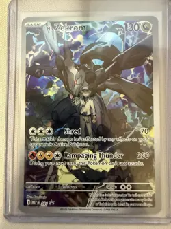Pokemon TCG N’s Zekrom #031 Black Star Promo Full Art Ascended Heroes Promo NM/M - Image 1