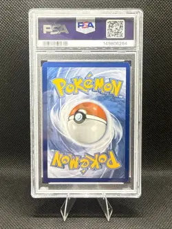 2016 Pokemon TCG XY Mythical Collection Mew Promo XY110 PSA 8 Foil Black Star - Image 2