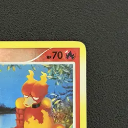 Pokemon TCG Magmar 54/123 Mysterious Treasures Reverse Holo - MP - Image 3