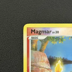 Pokemon TCG Magmar 54/123 Mysterious Treasures Reverse Holo - MP - Image 4